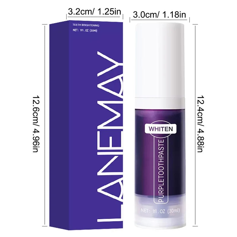 New teeth whitening toothpaste