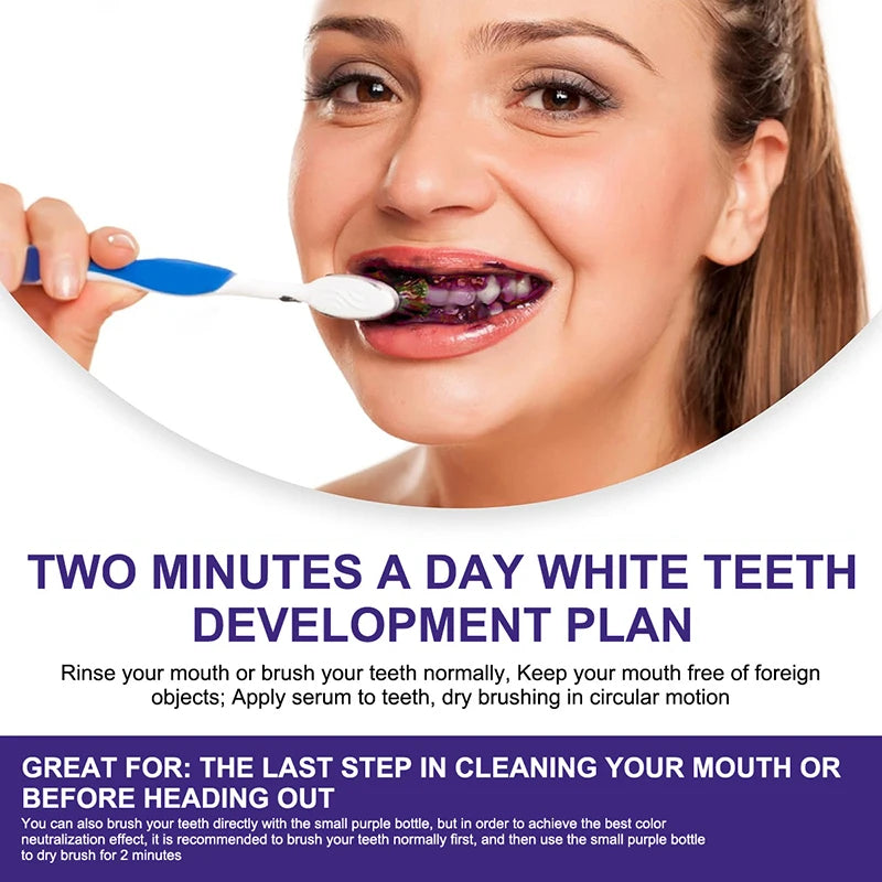 New teeth whitening toothpaste