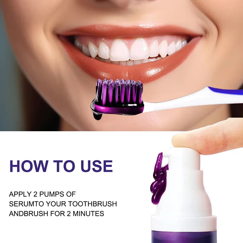 New teeth whitening toothpaste