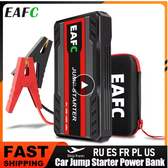 Car Jump Starter Battery Power Bank 600A