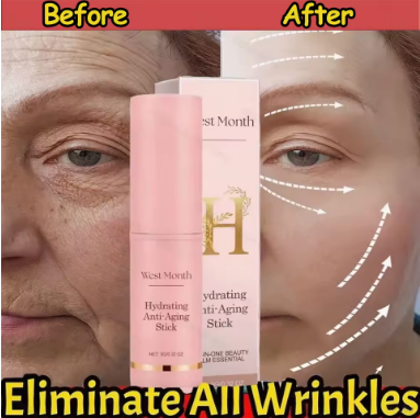 Collagen Wrinkle Remover Stick Instant Intense Anti-Aging Face Multi Bounce Balm Firming Lift Brightening Moisturizer Skin Care