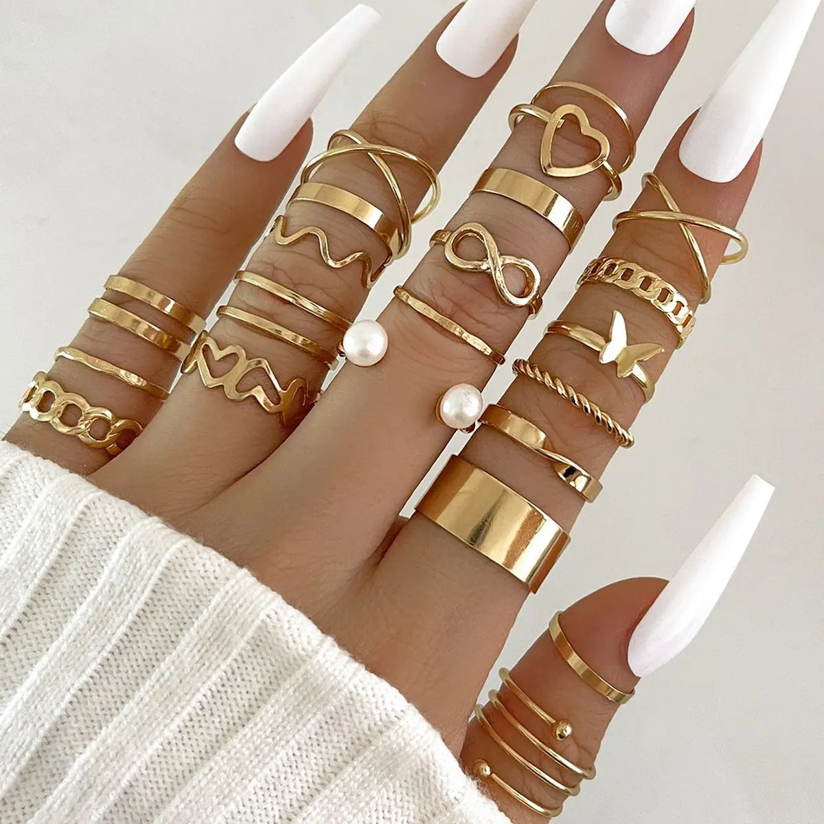 Elegant ring set
