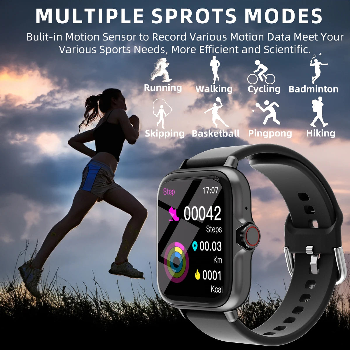 DGA and TPRP smartwatch