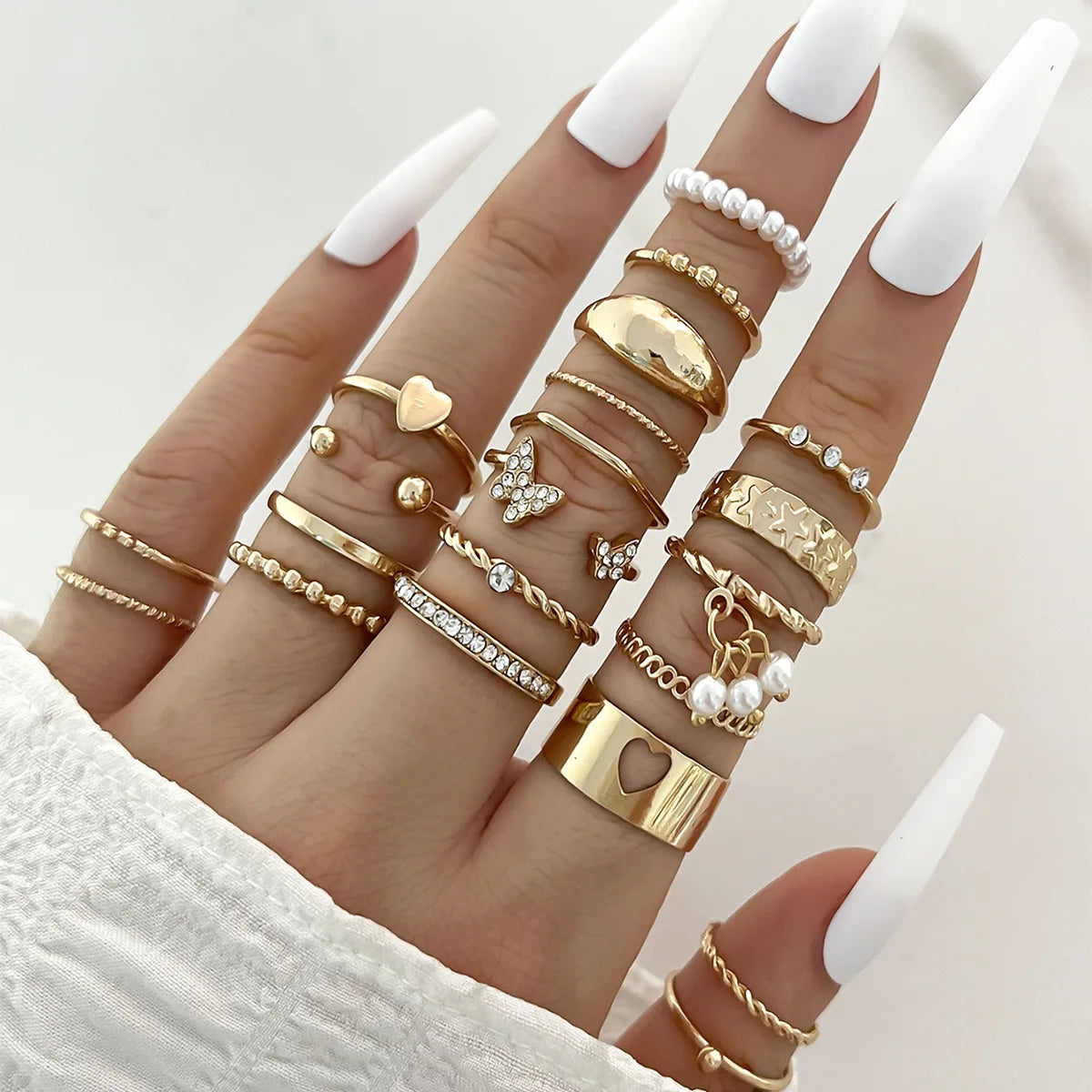 Elegant ring set
