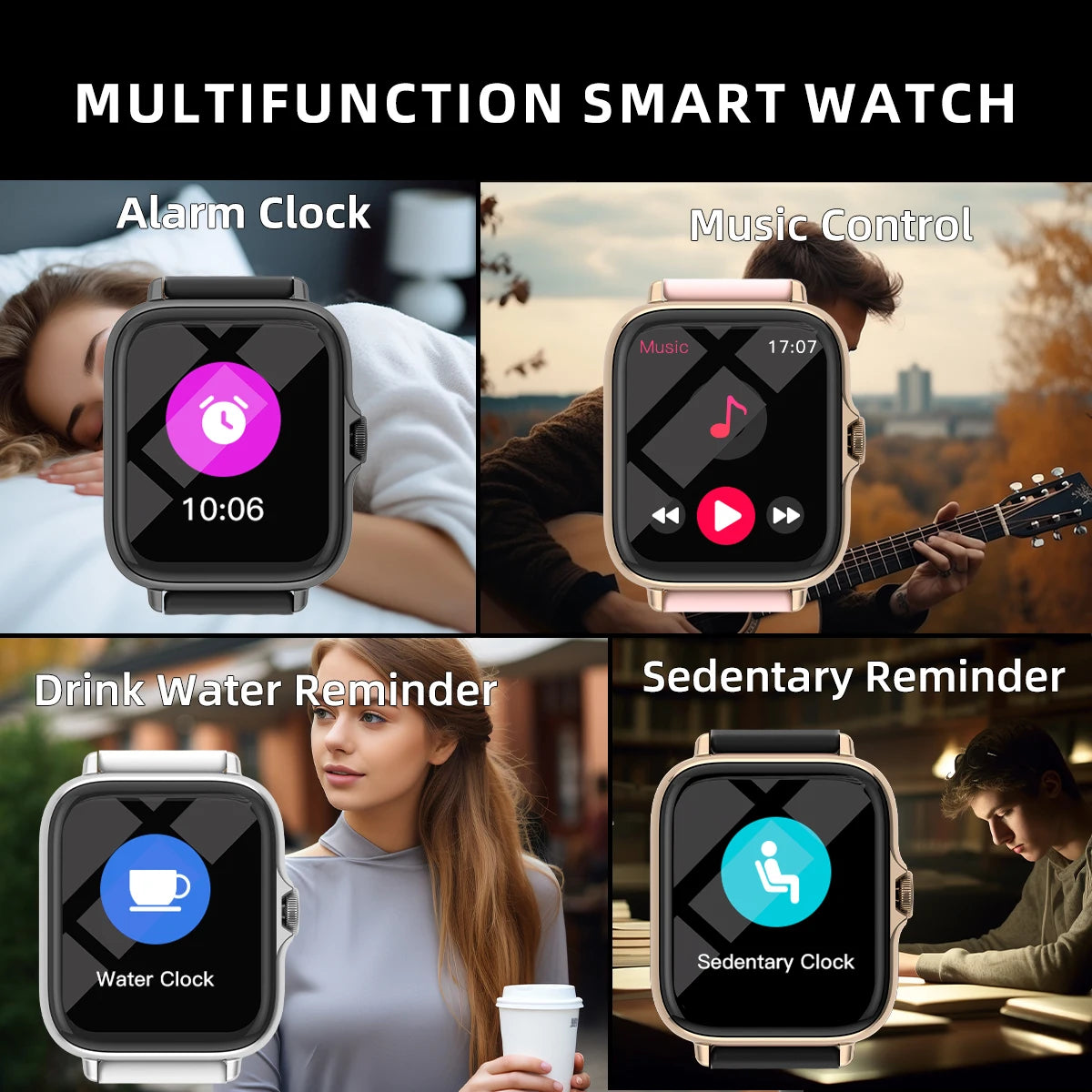 DGA and TPRP smartwatch