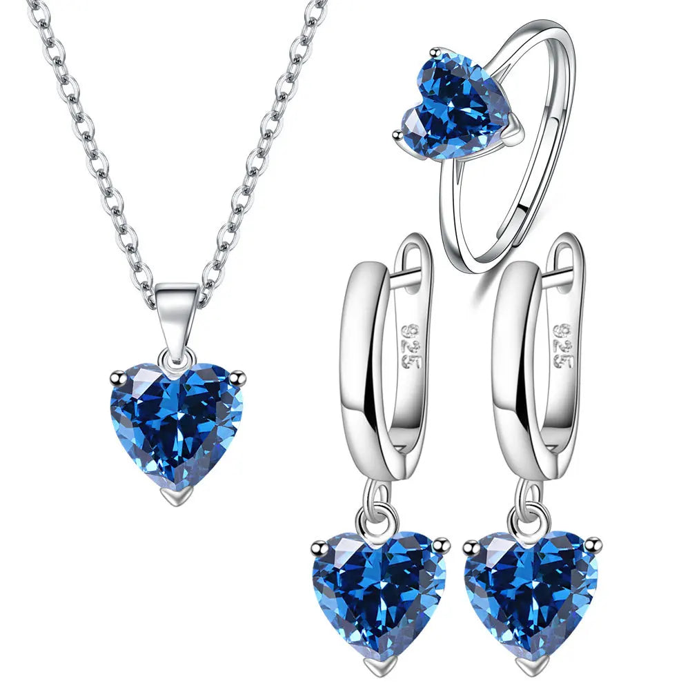Sterling silver set