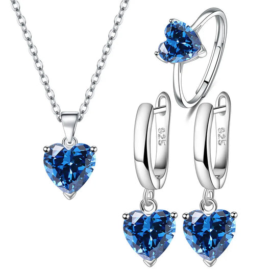 Sterling silver set