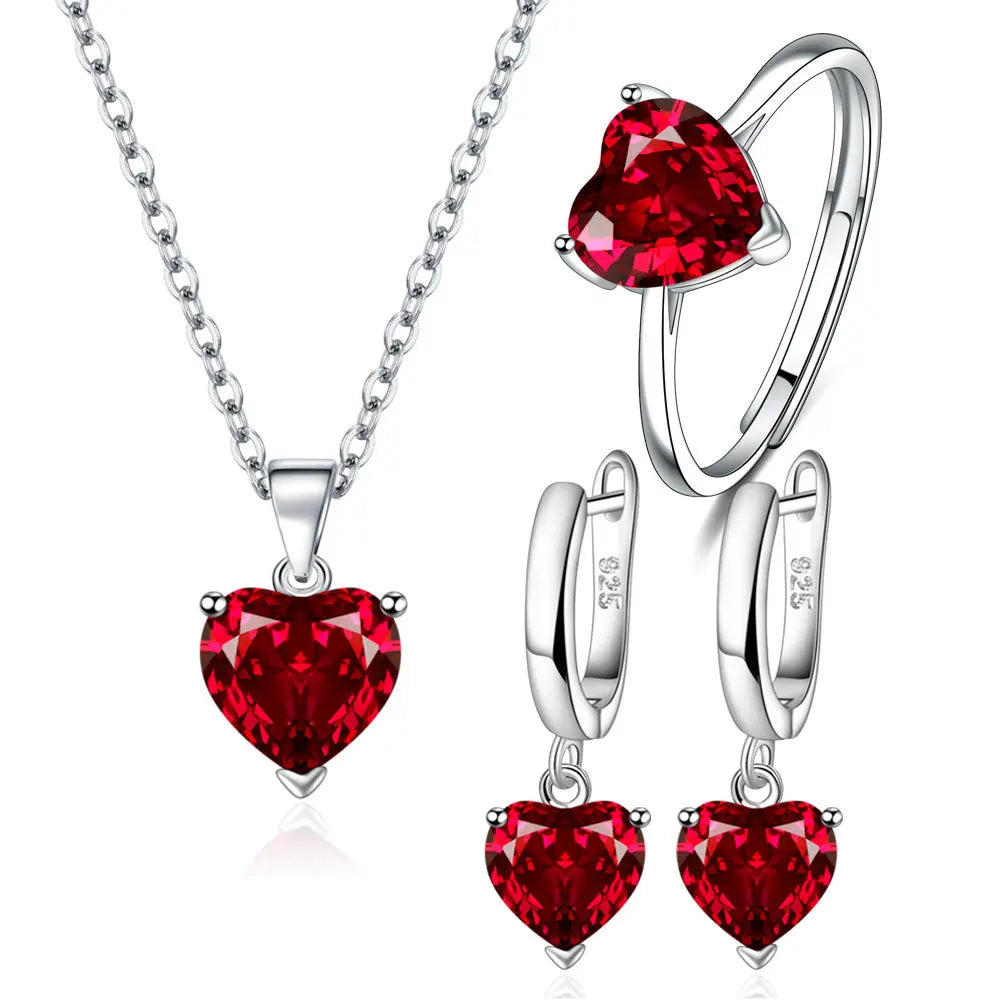 Sterling silver set