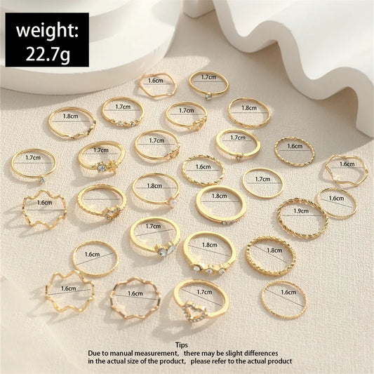 Elegant ring set