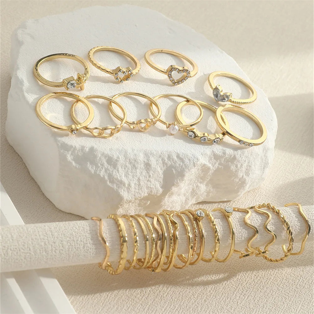 Elegant ring set