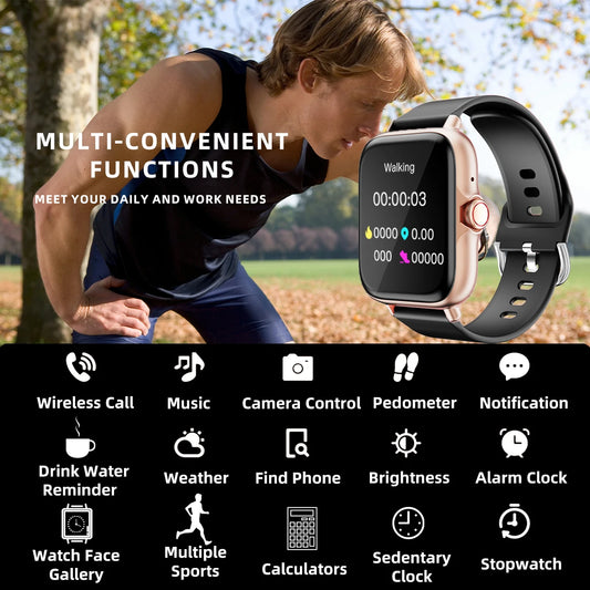 DGA and TPRP smartwatch