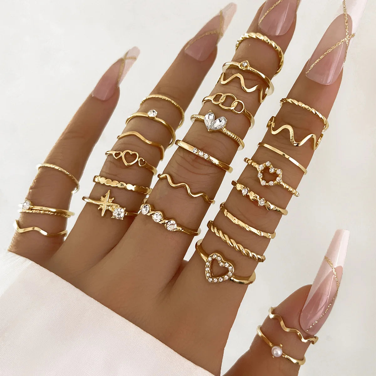 Elegant ring set