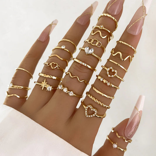 Elegant ring set