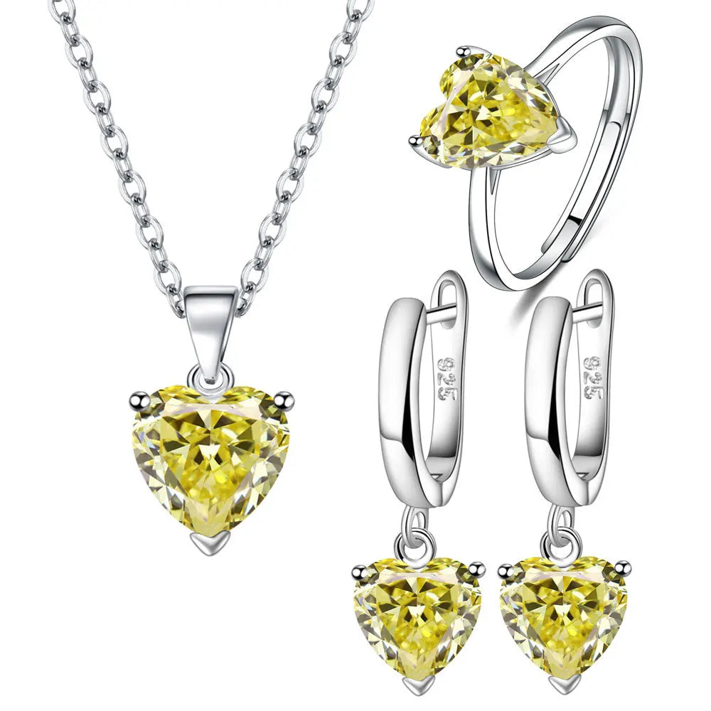 Sterling silver set