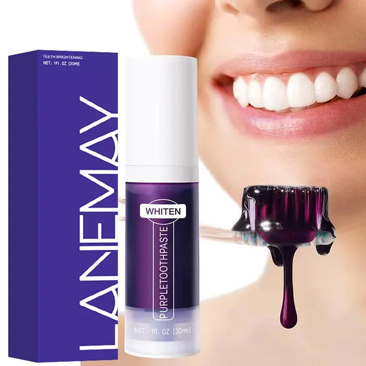 New teeth whitening toothpaste