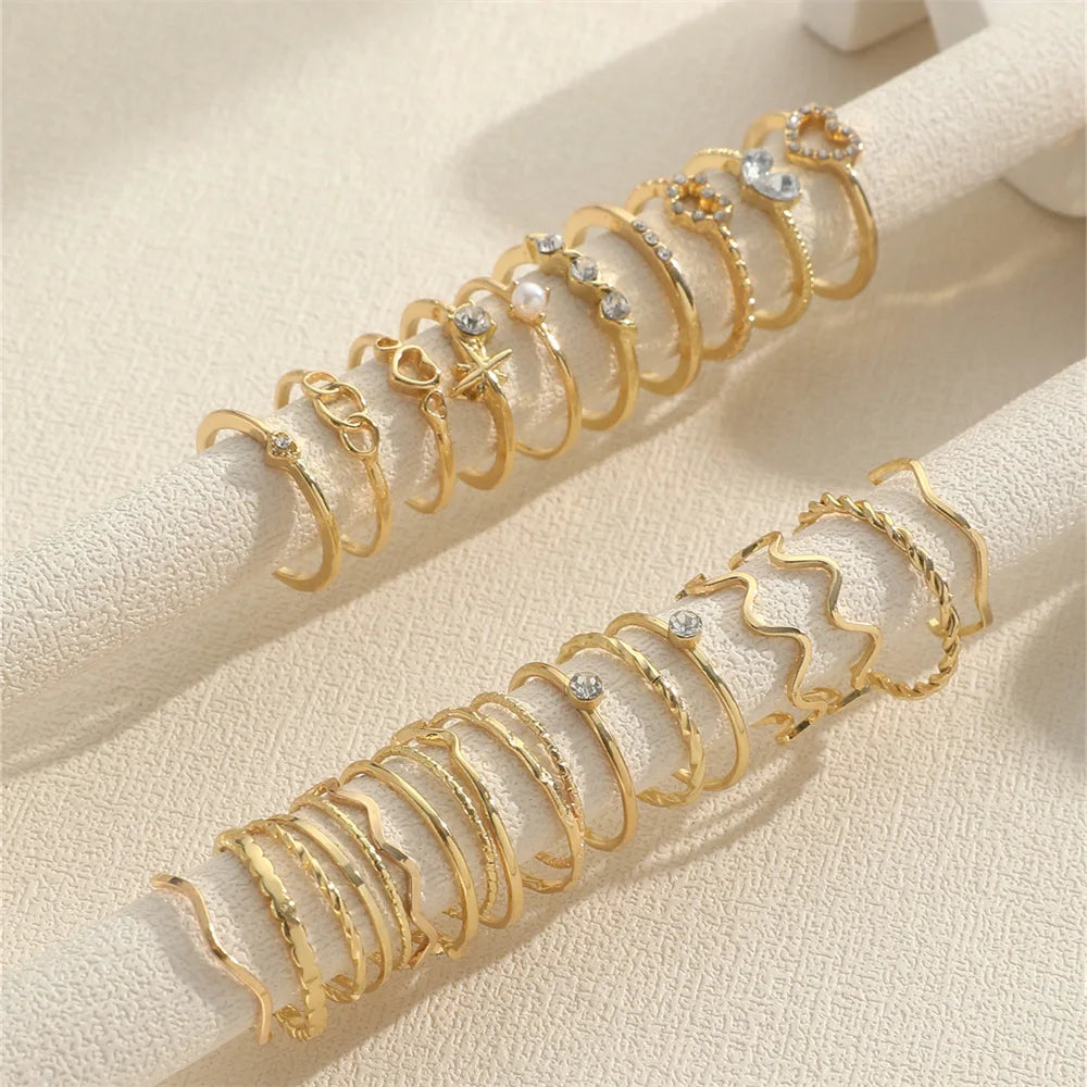 Elegant ring set