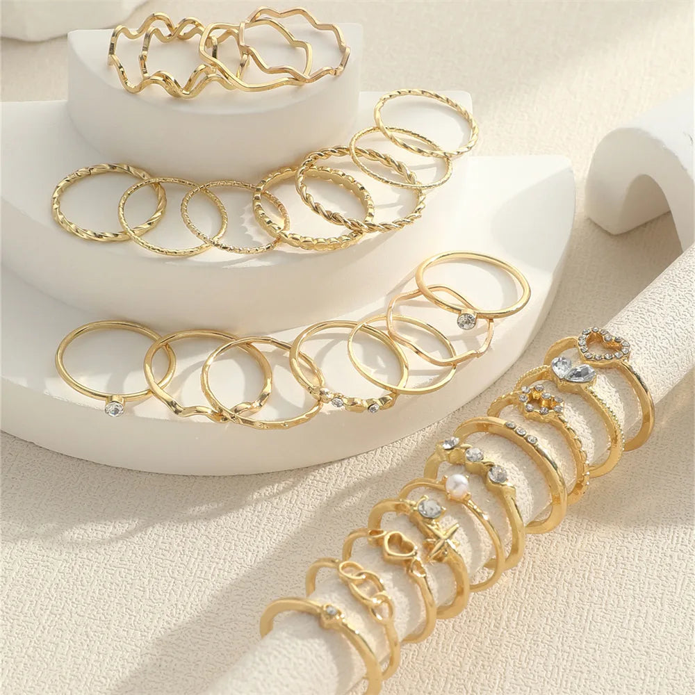 Elegant ring set
