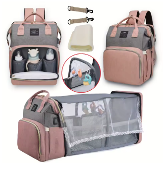Mommy Bag Lightweight Portable Folding Crib