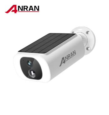 ANRAN 2K Solar Security Camera