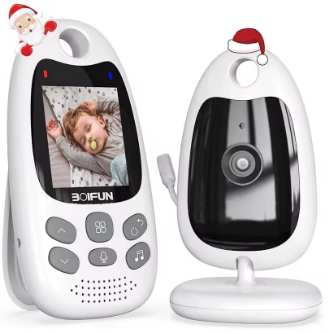 The BOIFUN 480P Baby Monitor Camera
