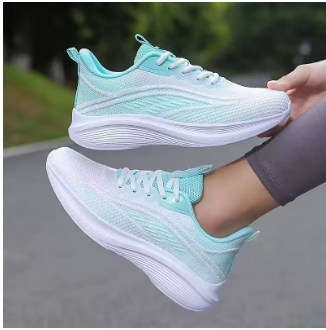 Casual Running Summer Fashion Anti Slip Hiking Mesh Breathability Athletic Shoe