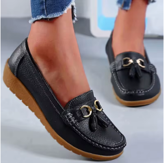 Women Shoes Nurse Loafers Shoes Classics Flats