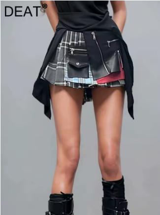 Prined Casual Women Star Mini Dress Fashion Sling Sleeveless