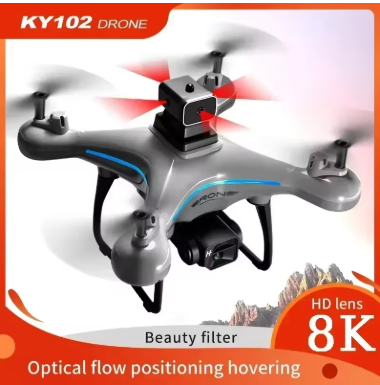 Lenovo Ky102 Drone 8k Hd Aerial Photography Dual Camera