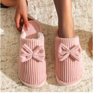 Fashion Women's Bow Slippers Fall/Winter
