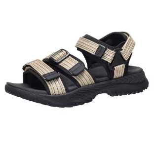 GOLDEN CAMEL Mens Waterproof Hiking Sandals
