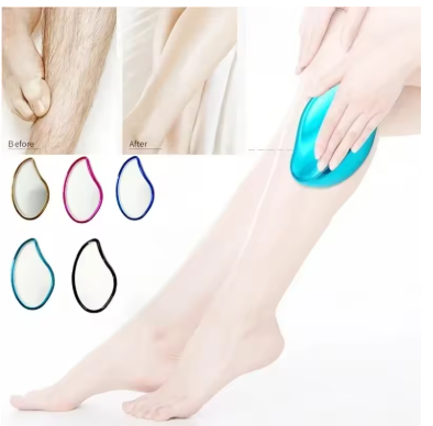 Depilatory Hair Crystal Hair Eraser Depilator Magic Painless Sponge Pad Remove HaiR Effective Epilator Facial Body Epilator