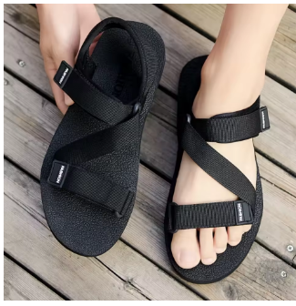 New Men's Sandals Fashion Casual Beach Shoes Men's