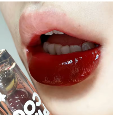 Punk Juice Red Lipgloss Black Mirror Glass Water Light Clear Lip Glaze Waterproof Non Stick Liquid Lipstick Nude Lip Tint Makeup
