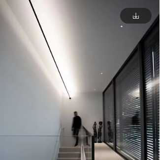Diy Long LED Skyline Steel Strip Luminous
