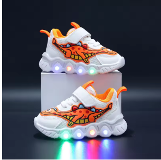 2023 New LED Children's Trainers Boys and girls