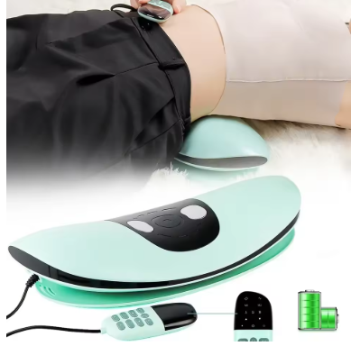 Electric Lumbar Traction Massager Adjustable Vibratio