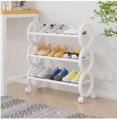 Shoe-shelf Bedside Tables Organizer Furniture for the Living Room Shoes Storage Organizer Wallet Shoerack Cabinets Rack Bedroom