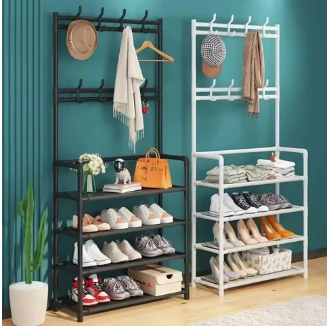 Clothes Hanger Multi-Layer Shoe Rack