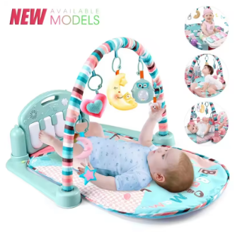 Baby Fitness Stand Music Play Gym Activity Center