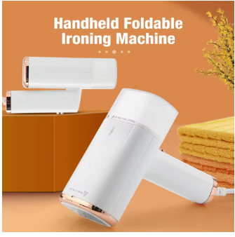 Garment Steamers 130ml Handheld Fabric Steamer Fast-Heat 1000W Garment Steamer Iron Steam Cleaner for Home Travelling Portable