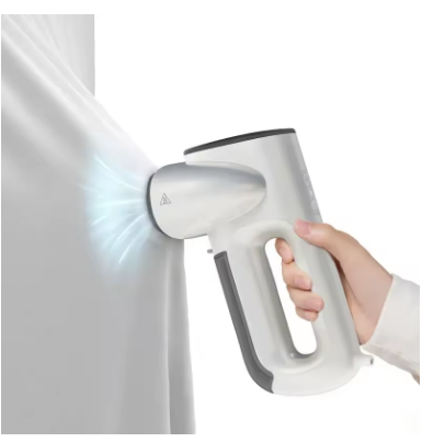 Portable Electric Clothes Steam Iron with Mite Removal & Self-Suction for Travel & Home