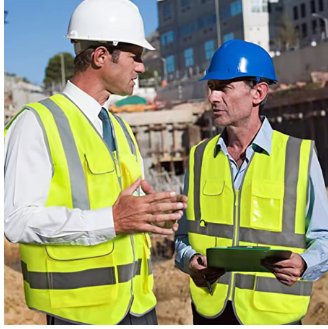Safety High Visibility Reflective Vest