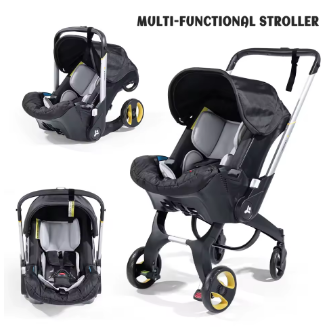 Baby stroller, portable bidirectional, foldable station wagon ﻿