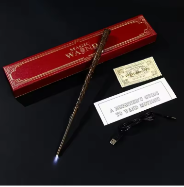 LED Magic Wand 5 Kinds Cosplay Show Plastic Magic Stick Toy Accessories For Kids Children Decoration
