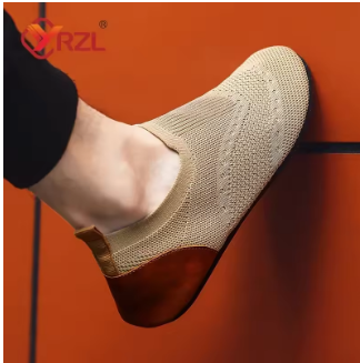 YRZL Loafers Men Soft Driving Moccasins
